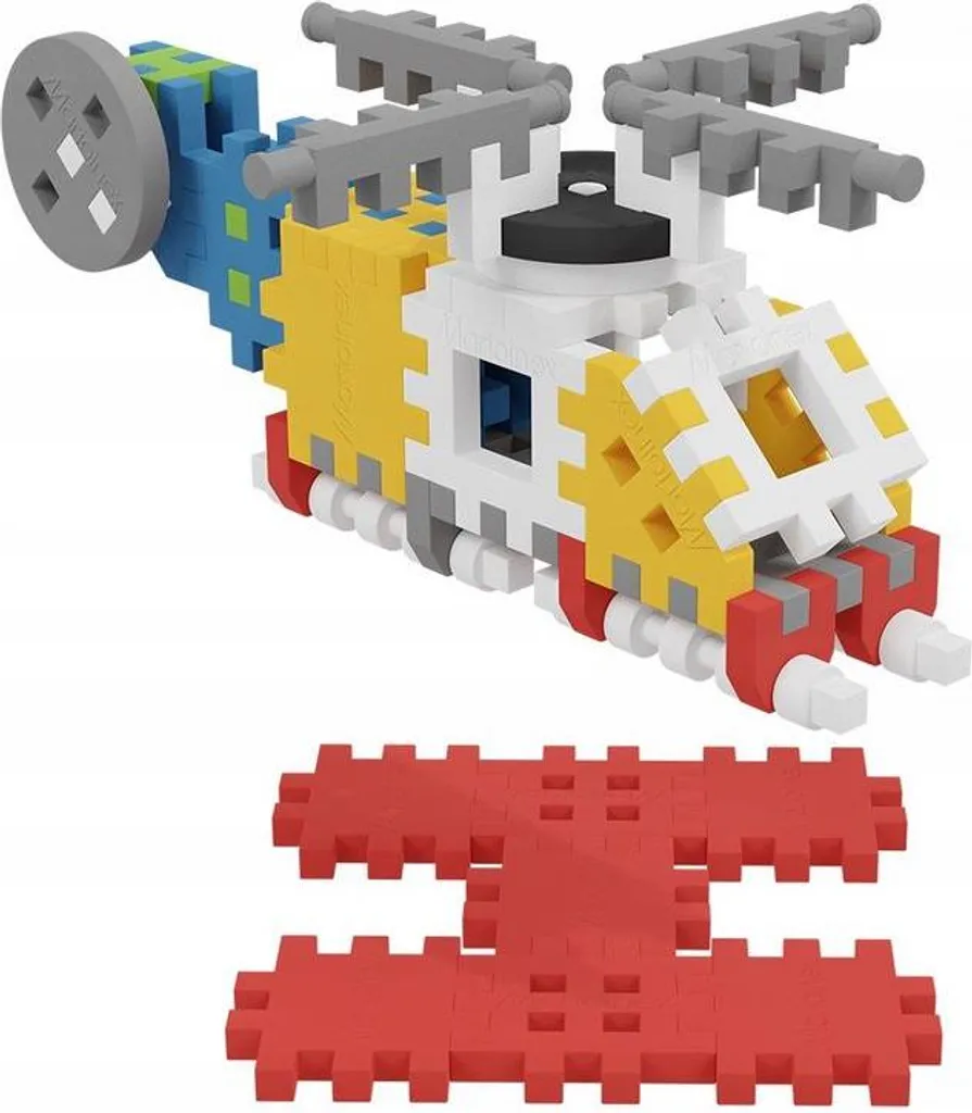 Jeu de construction Mini Gaufre 301 pcs - Maquette architecture enfant - 3