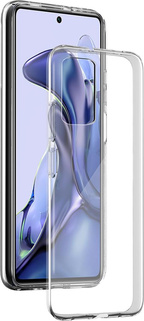 BigBen, Vergilbungsfreie Hülle für Xiaomi 12T / 12T Pro SiliSoft, Transparent