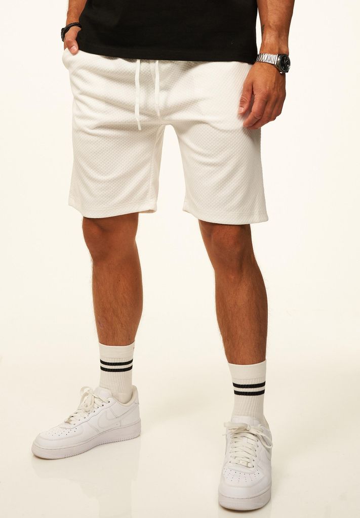 CARISMA Herren Shorts für Herren mit Stretch & Struktur - Sommershorts Kurze Hose Shorts Bermuda Sweatshorts Chinoshorts