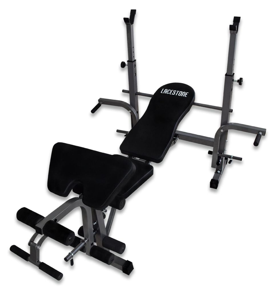 Lacestone Multifunktions Trainingsbank Hantelbank Produktbild 