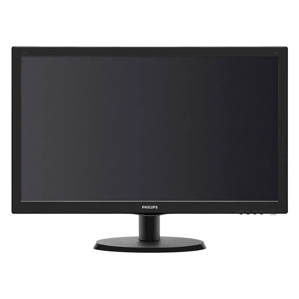 Écran de Bureau Philips 223V5LHSB2 Idéal pour Télétravail et Multimédia - 9