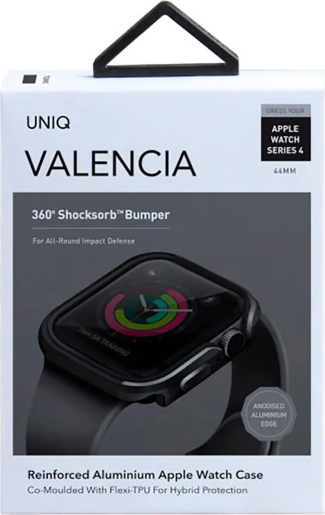 Protection de Boîtier Apple Watch 44mm Uniq Valencia - Design Aluminium