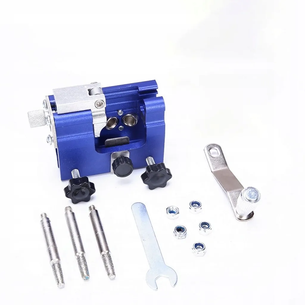 Affilatrice Manuale per Catene Motosega - Set 5 Testine Abrasive