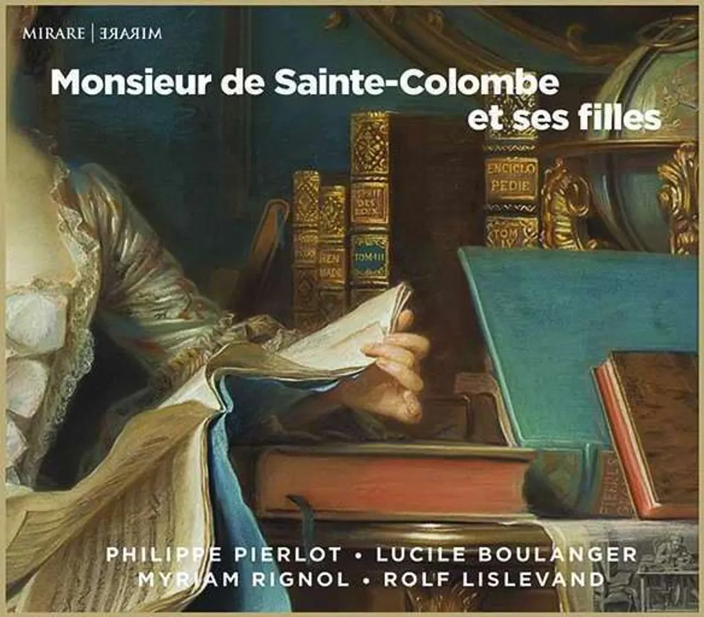 CD musique de chambre Sainte-Colombe Ricercar Consort pour salons