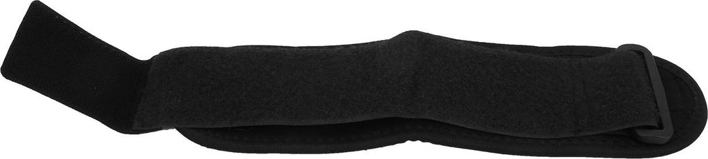 Verstellbare Kompressions-Sport-Handgelenkbandage für Männer und Frauen. Schwarz