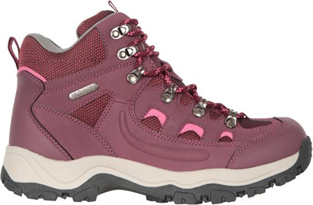 Mountain Warehouse - Damen Wanderstiefel "Adventurer" MW1374 (37 EU) (Burgunderrot)