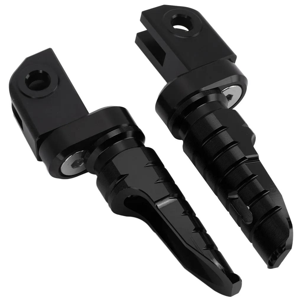 Kit Repose-pieds Avant Aprilia RS660 et RSV4 pour Pilotage Sportif Noir