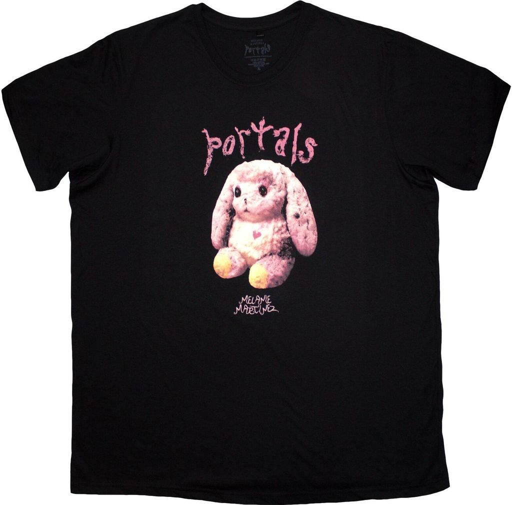 Melanie Martinez - "Portals" T-Shirt für Herren/Damen Uni RO12411 (S) (Schwarz)