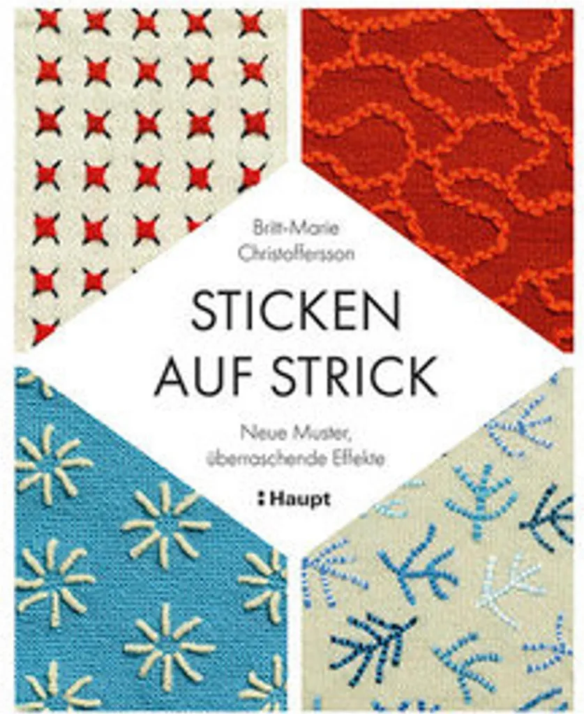 Livre de broderie sur tricot : Apprenez à personnaliser vos lainages