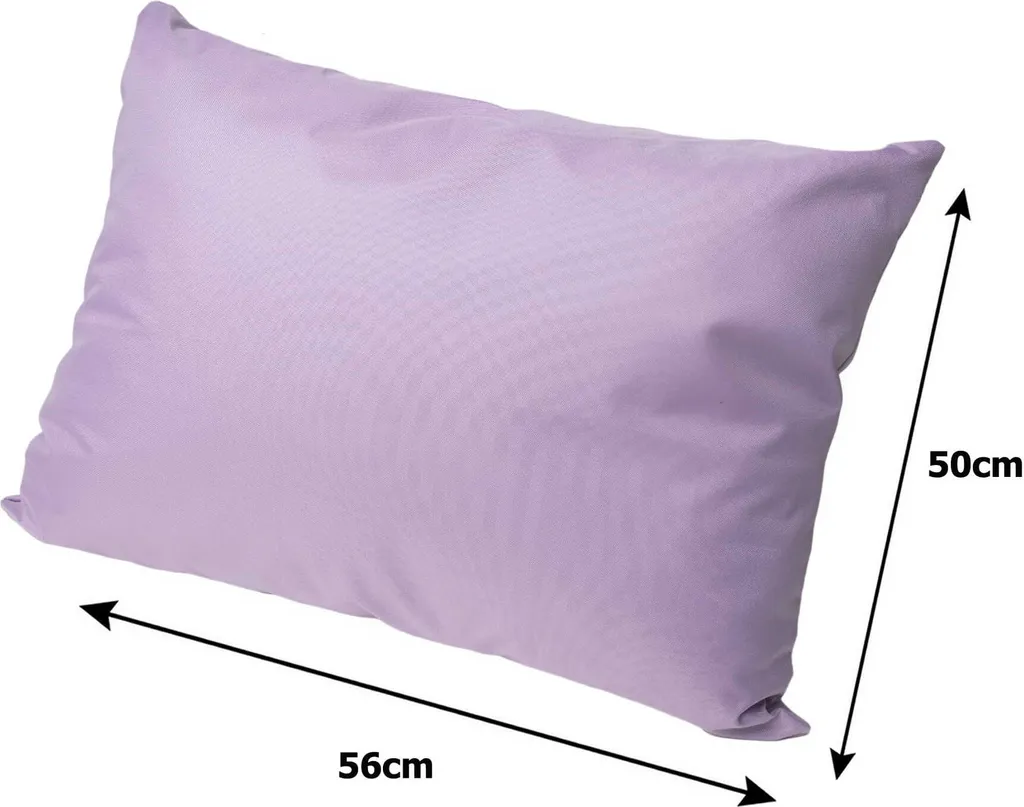 Cuscini Outdoor Viola 112x50x7 | Set Polyrattan 2 Posti Design - 10