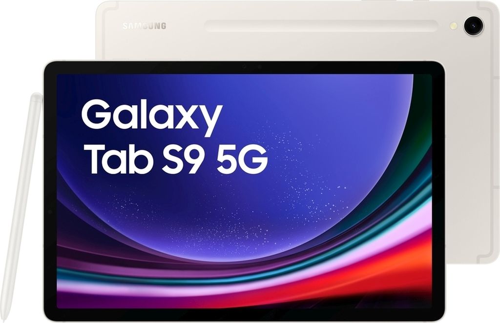 Samsung Galaxy Tab S9 5G (256GB) 12GB beige Produktbild 
