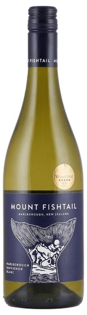 Mount Fishtail Marlborough Sauvignon Blanc 2025 | Weißwein Produktbild 