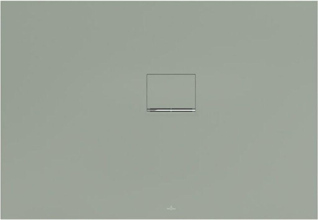 V&B Duschwanne Squaro Infinity 130x90x4cm, morn. g., Eck-Einbau r gg Wa