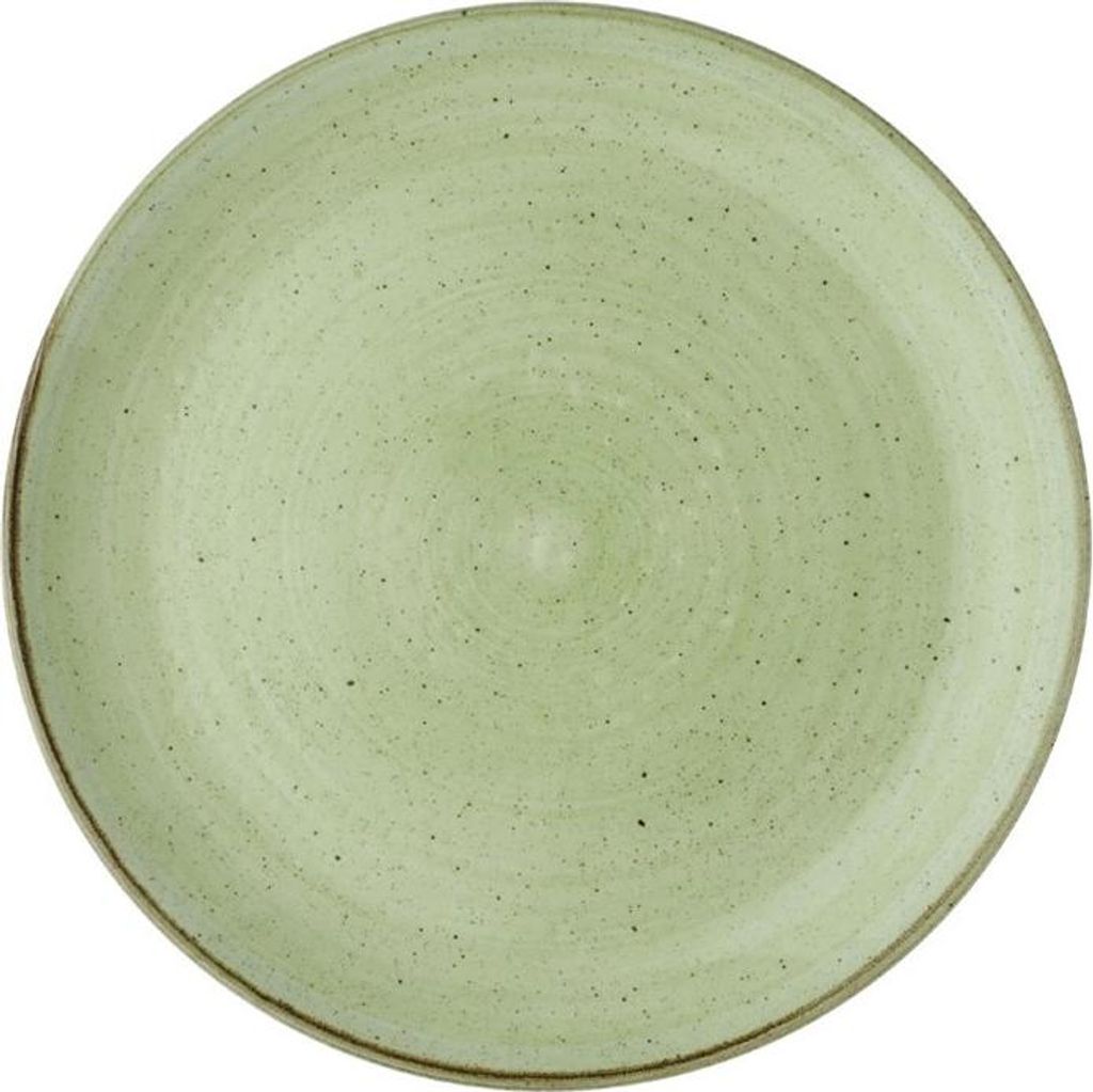 Churchill Stonecast Salbei Grün Coupe Teller 288mm (12 Stück)