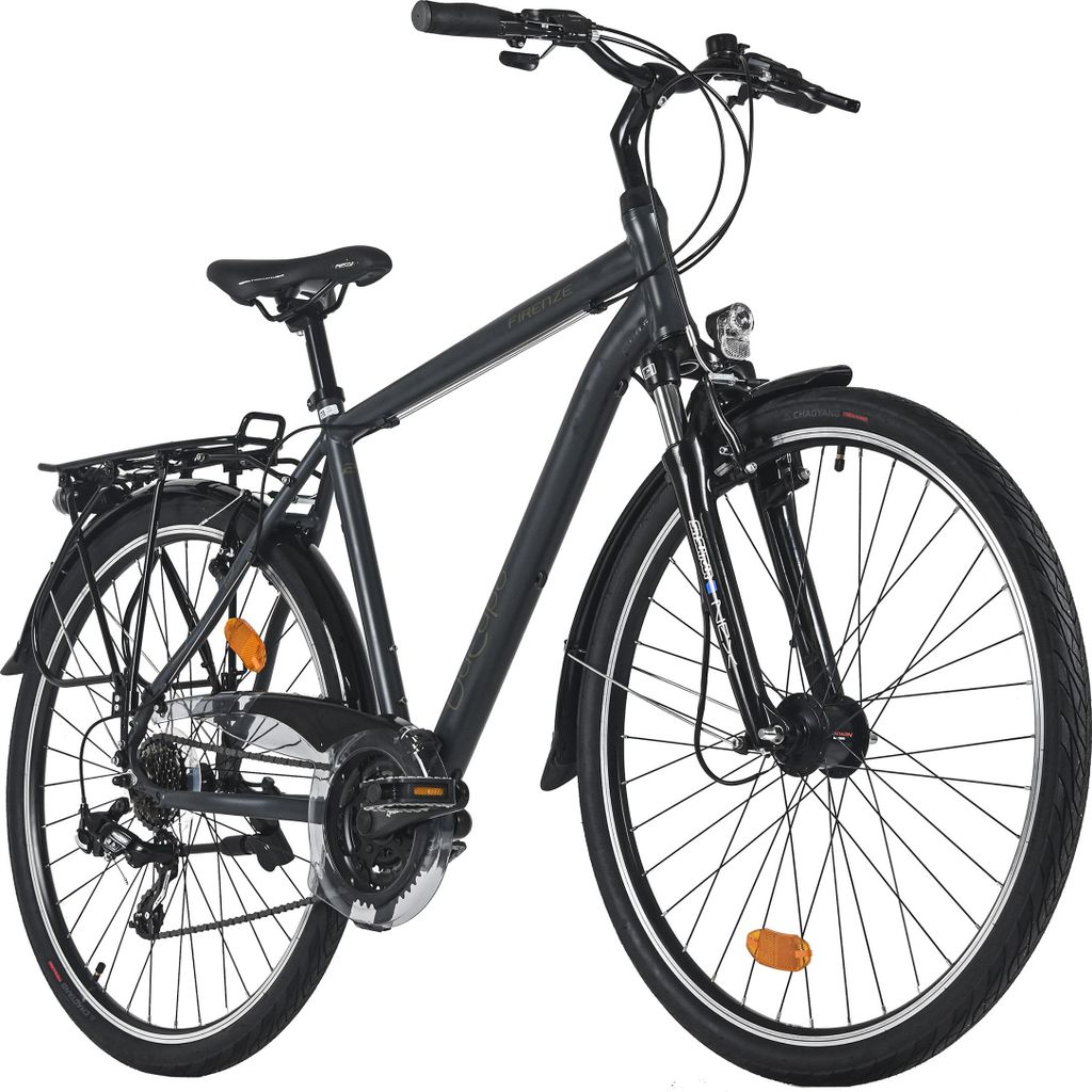 DaCapo DaCapo Trekkingrad Herren 28'' Firenze 100 21 Gänge RH 53 cm Anthrazit