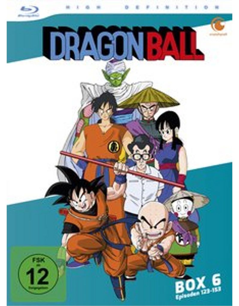 Dragonball - Serie TV - Box Vol.6 - Blu-ray - NUOVO Immagine del prodotto 