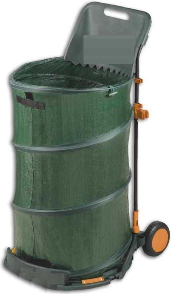 J.A.D. Tools 7312 Koš zahradní na listí 160L s kolečky Obrázek produktu 
