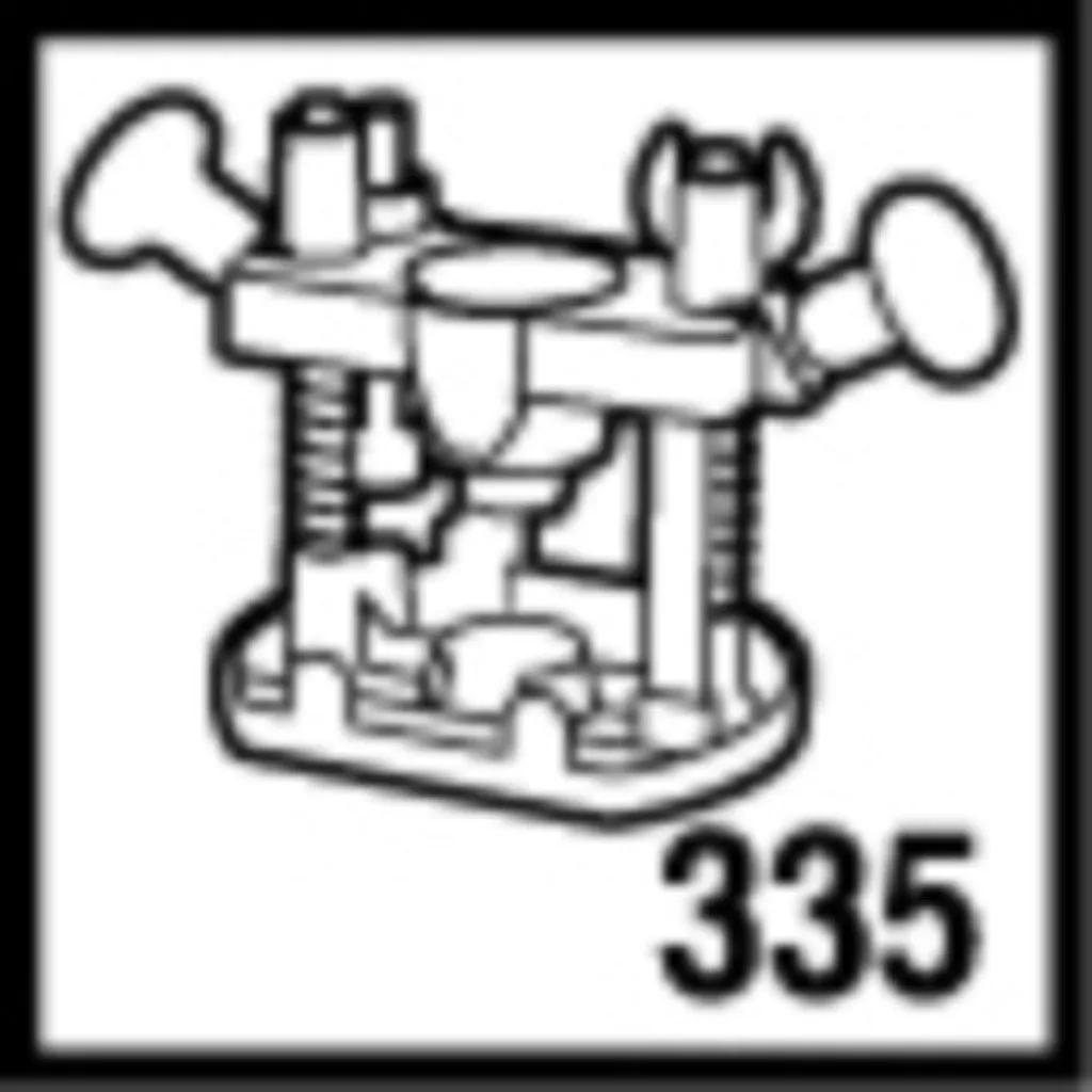 Dremel 615 HSS-Fräser Eckrundung D=3,2mm V - 7