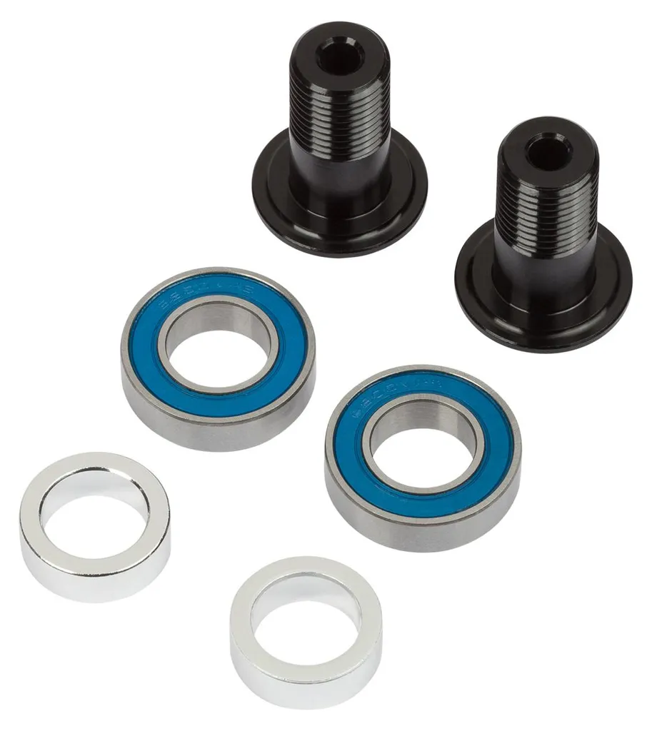 Lien de Suspension Cube Stereo HPC Argent pour Réparation de Cadre VTT