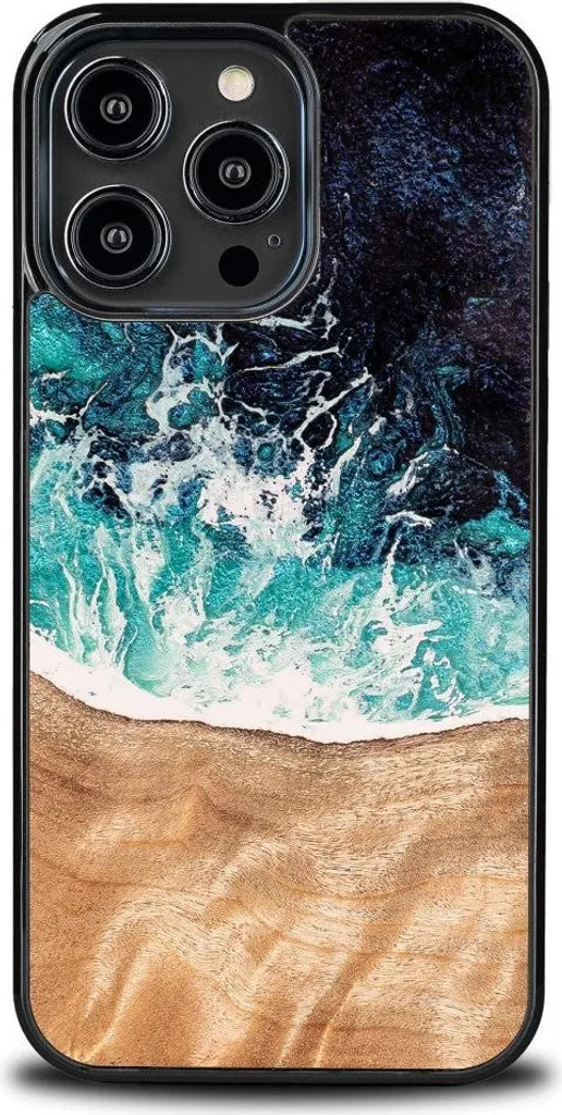 Offerta Custodia Bewood iPhone 15 Pro Max Unique Dream Island Blu