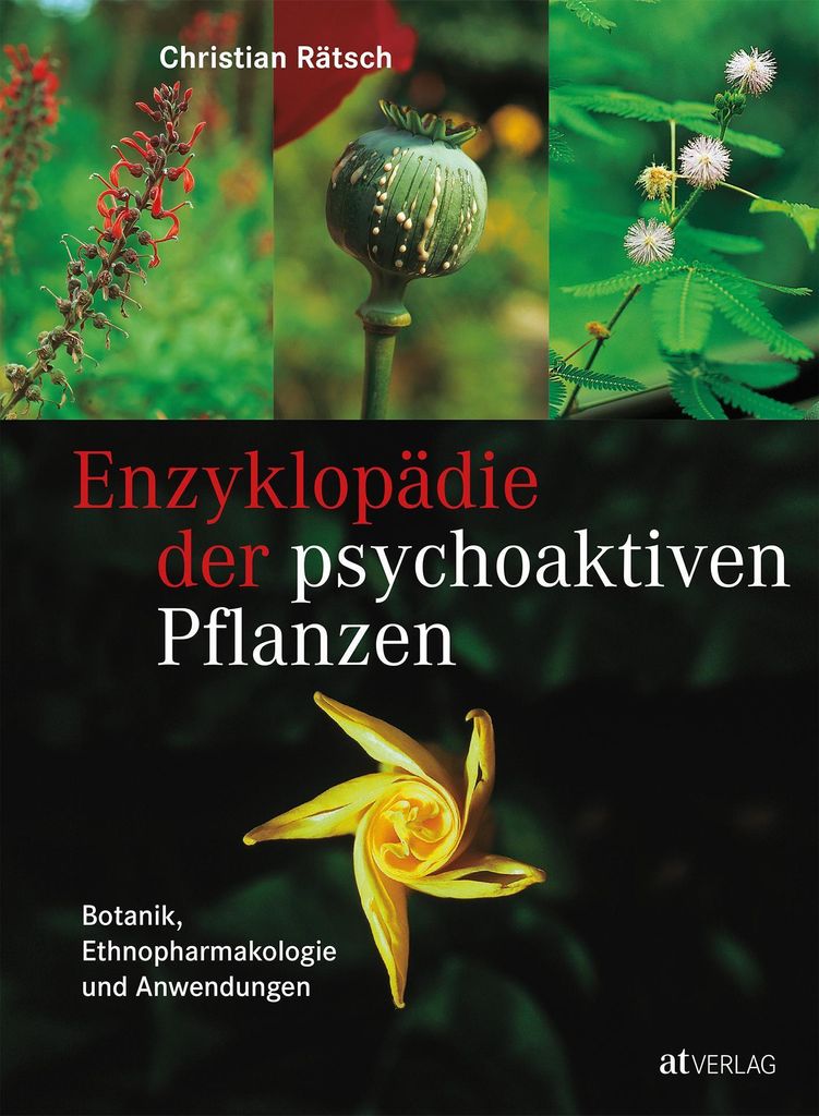 Enzyklopädie der psychoaktiven Pflanzen Produktbild 