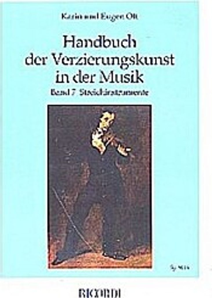 Handbuch der Verzierungskunst in der Musik 7