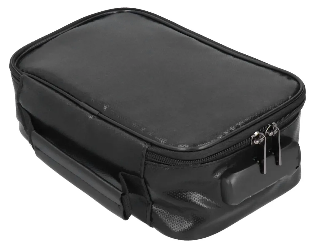 Mallette porte-documents ignifuge format compact pour bureau et maison