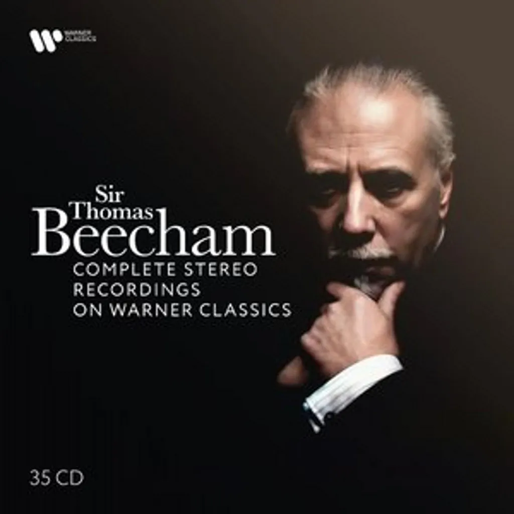 Beecham Complete Stereo Recordings Warner Classics Coffret Intégral CD