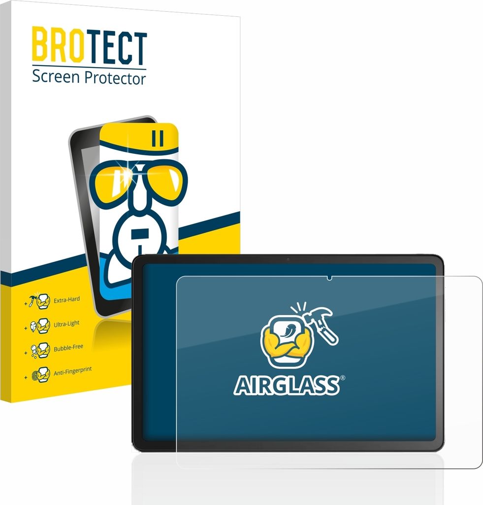 BROTECT Schutzglas für Amazon Fire Max 11 Schutzfolie Panzer Folie Glas Display Schutz klar