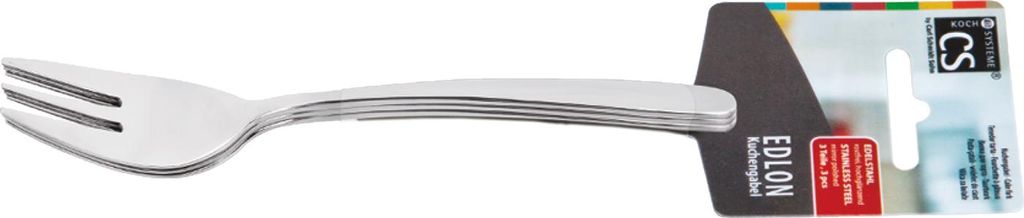EDLON Kuchengabel, 15 cm, Edelstahl rostfrei 18/10