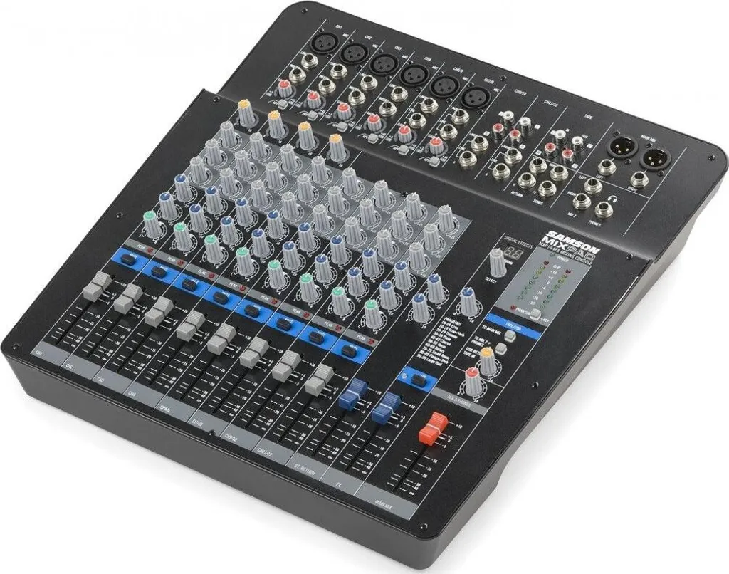 Samson MXP144FX Mixeur 14 Canaux avec Préamplis MDR et Effets 24-bit