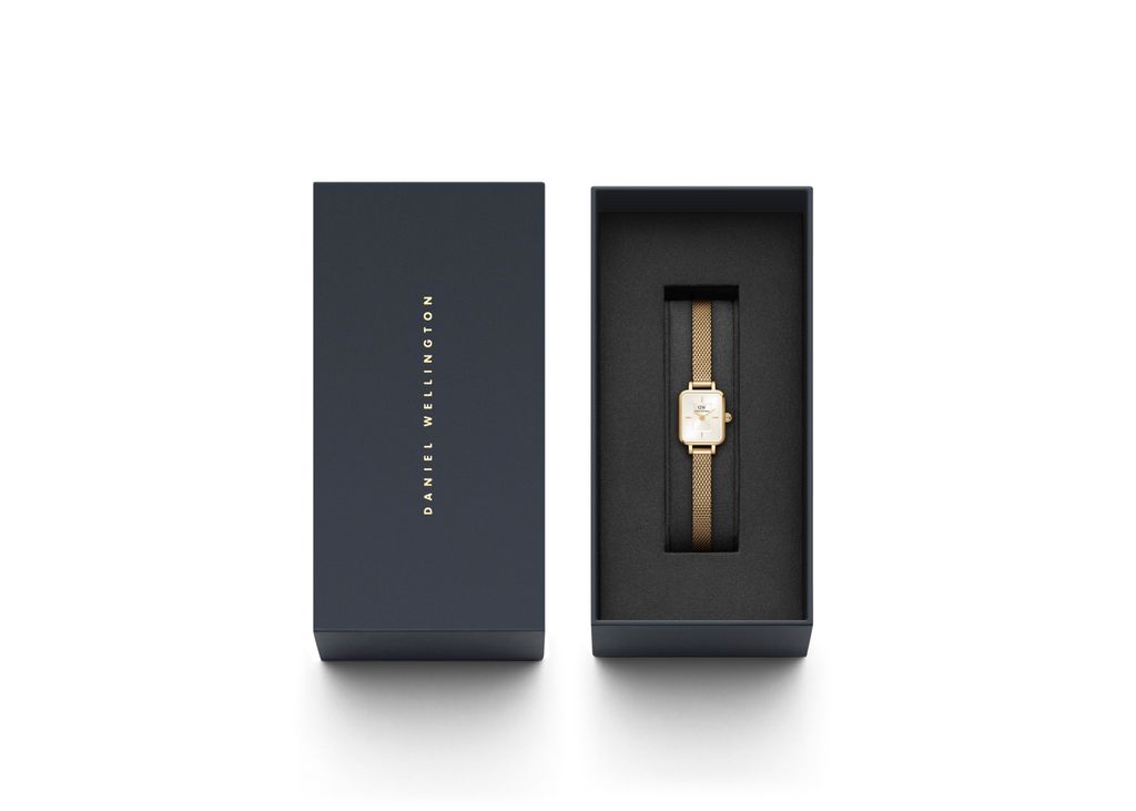 Daniel Wellington Quadro Mini Women's Watch DW00100656 Daniel Wellington Quadro Mini Women's Watch DW00100656