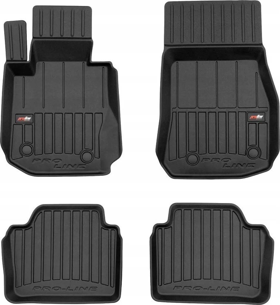 Vasca Baule Gomma 3D BMW Serie 4 Gran Coupé F36 2014-2021