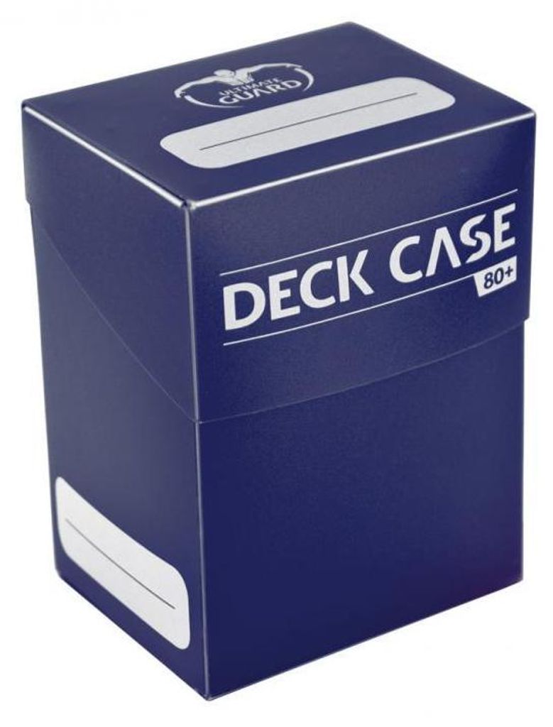 Ultimate Guard Étui de Deck 80+ Taille Standard Bleu Foncé Image du produit 