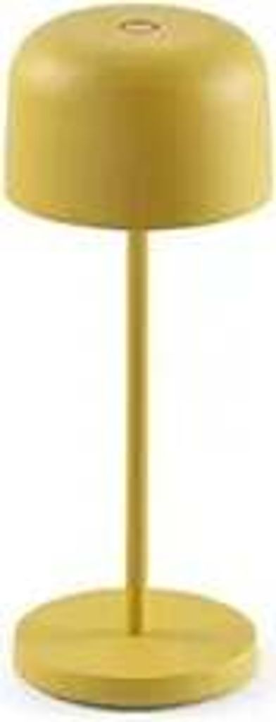 MAVIS gelbe tragbare Tischleuchte 2W Touch IP54 71922