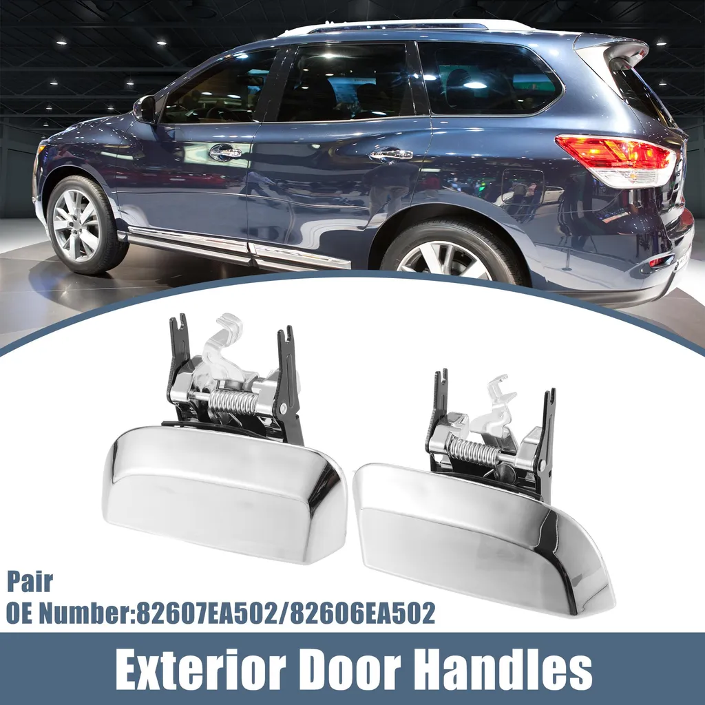 Remplacer poignée de porte Nissan Pathfinder arrière - Paire complète