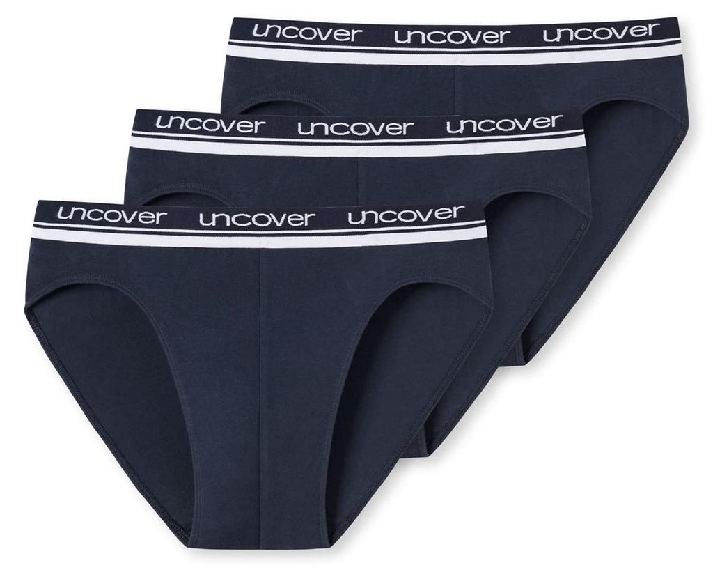Uncover by Schiesser - Rio Slip/Unterhose - 3er Pack (XL Produktbild 