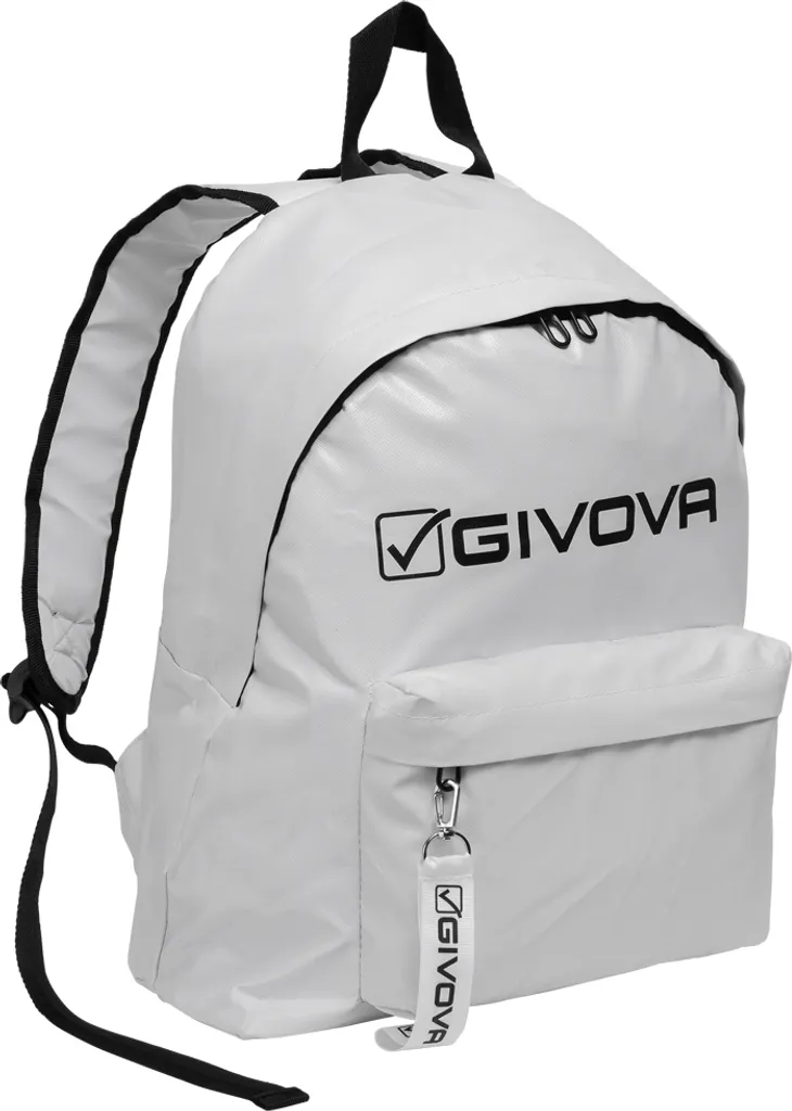 Givova Road Sac à dos Blanc compact en polyester haute densité durable