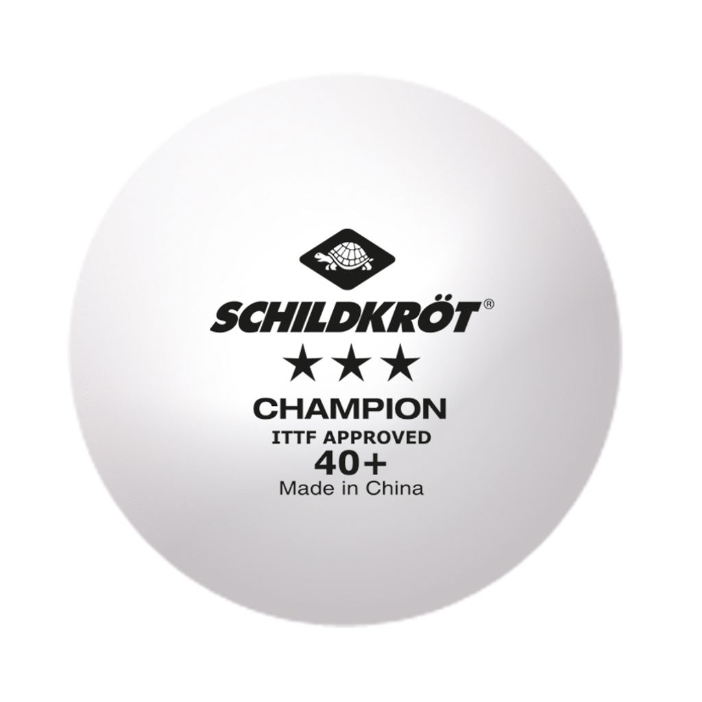 3 Stück 3-Sterne 40+mm Tischtennisbälle Kunststoffball Offizieller Weiß 
