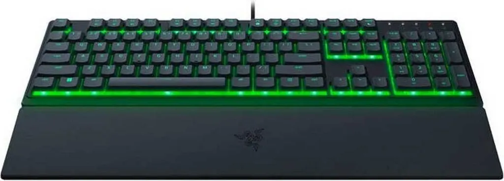 Razer Ornata V3 X Clavier Gaming Ergonomique à Membrane Chroma RGB QWERTZ