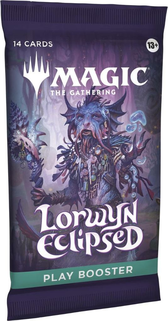 Magic: The Gathering Lorwyn Eclipsed Play Booster Englisch Produktbild 