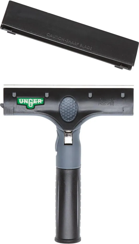 Unger ErgoTec Grattoir Ninja 15cm EN150 - Grattoir de Vitre Professionnel