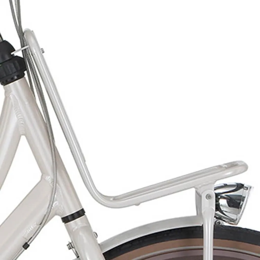 Support frontal Cortina U5 gris fumé résistant en acier haute qualité