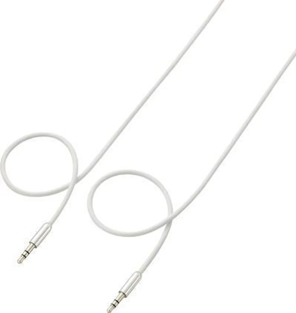 Câble Jack 3.5mm Stéréo 3m SpeaKa SP-7870096 - Noir flexible