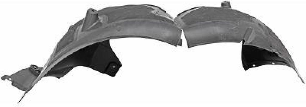 DIEDERICHS 7930008 Verkleidung Radhaus für TESLA Model 3 (5YJ3) Vorne Rechts