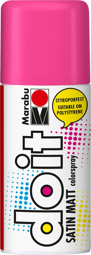 Marabu Sprühfarbe do it SATIN MATT himbeere 150 ml Dose