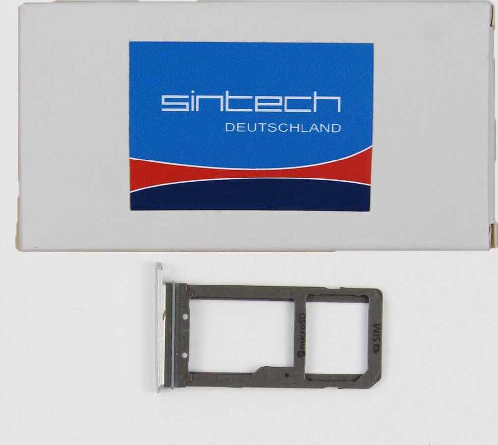 Sim + SD Kartenhalter für Samsung Galaxy S7 weiss card holder