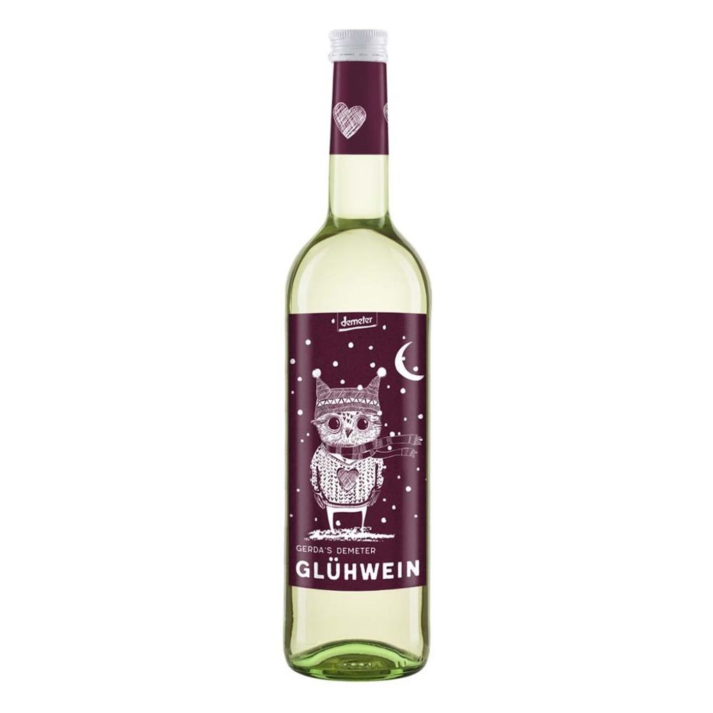 Gerdas Glühwein - Weiß demeter 9,7% Vol 750ml Produktbild 