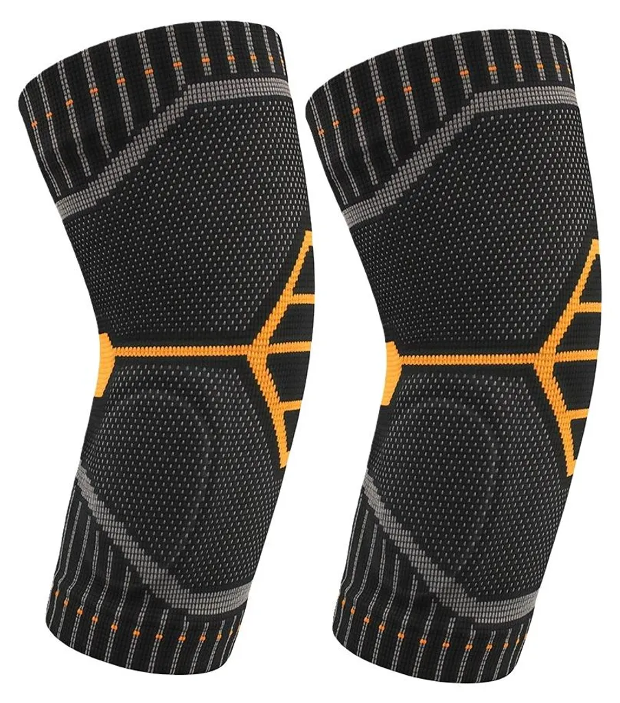 Soutien de coude pour sport et travail taille XL avec inserts gel noir
