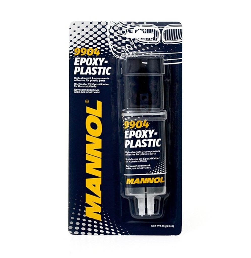 MANNOL epoxidové lepidlo 9904 blistrové balení kartuše 24ml Obrázek produktu 